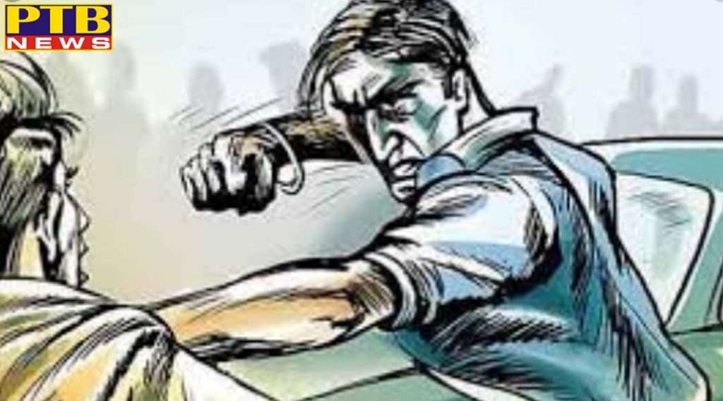 Two groups of Jalandhar clash Atmosphere became tense Punjab