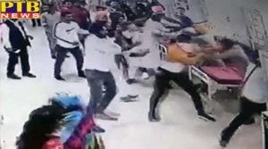 clash between two groups Patiala
