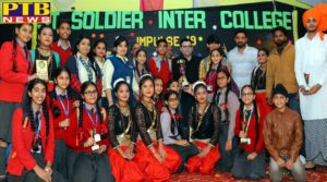 Impulse 2019 competition organized at St. Soldier's Inter College