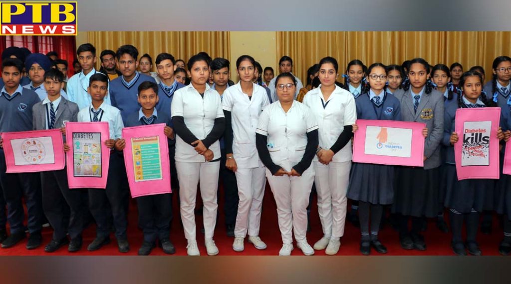 St Soldier GNM Students Seminar on Diabetes in Kids