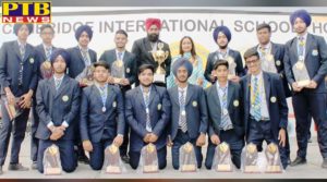 Gems Cambridge International School Hoshiarpur became runners-up in football tournament