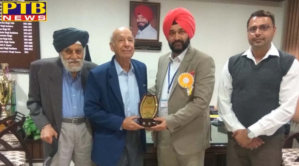 Special lecture organized by Biotechnology Department of Lailpur Khalsa College Jalandhar