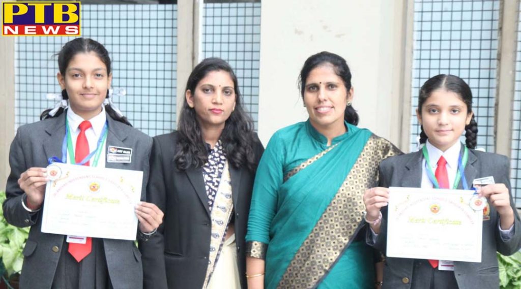 Innocentites outshone in Sahodya Inter School Rangoli Competition