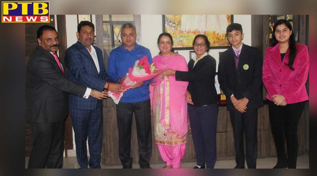 Cambridge International School has been a talented student of Dasuha Number 1 in the whole world