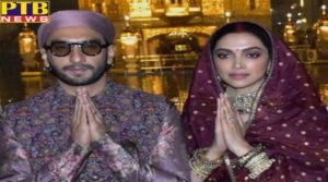 news bollywood stara ranvir singh and deepika padukone star couple bowed at golden temple amritsar Punjab