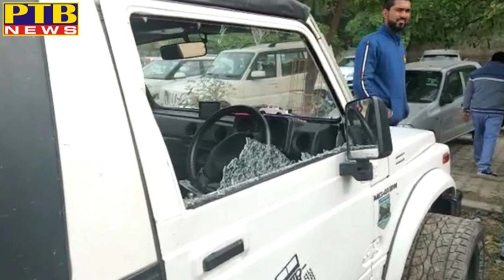 Firing in moga court Punjab
