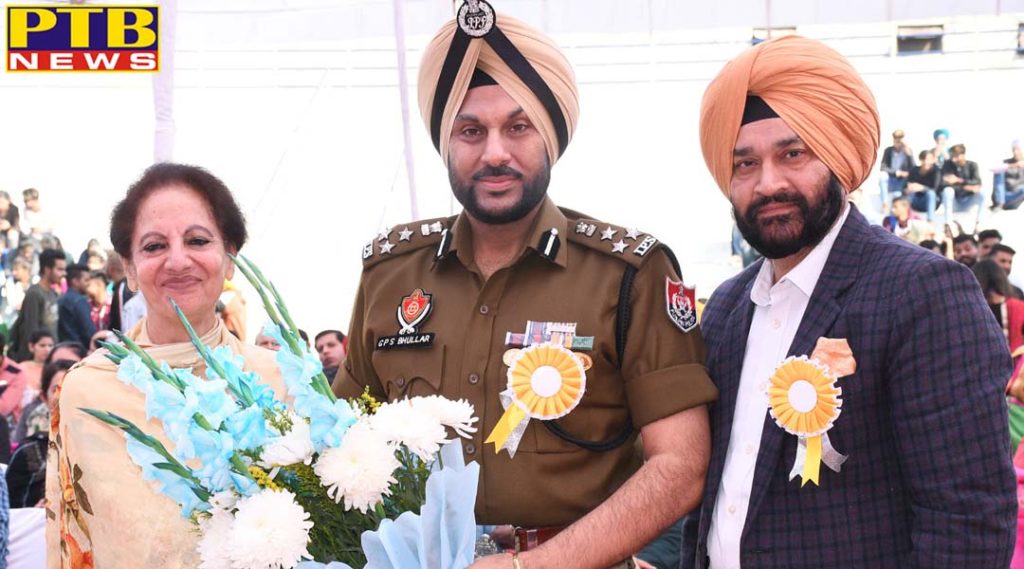 third day of the on going Inter-Zonal Youth Mela at Lyallpur Khalsa College, there were matches involving Punjabi Civilization