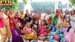 KMV Outshines in Inter-zonal Youth Festival 2019 Bags Winner Trophy in Giddha and Phulkari