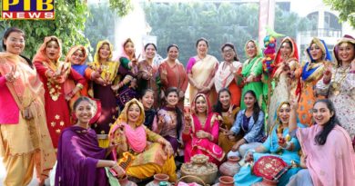 KMV Outshines in Inter-zonal Youth Festival 2019 Bags Winner Trophy in Giddha and Phulkari