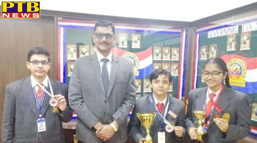 Students of Innocent Hearts Outperformed in Open District Table Tennis Championship
