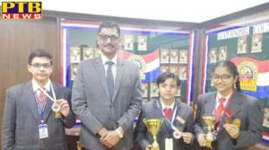 Students of Innocent Hearts Outperformed in Open District Table Tennis Championship
