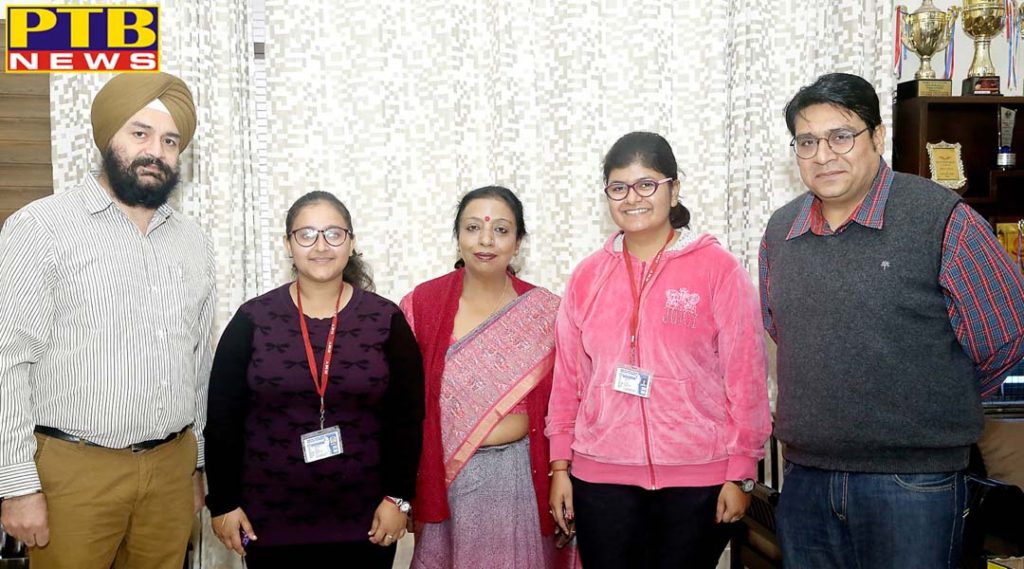 Students of HMV selected in Deloitte
