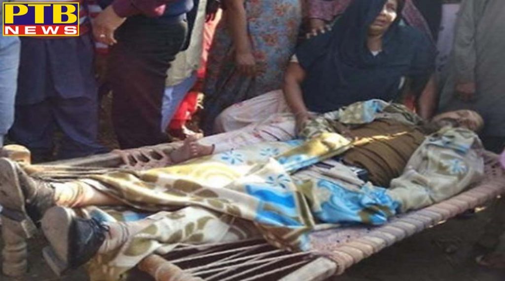 Punjab Police constable gone killed in road accident Punjab Firozpur