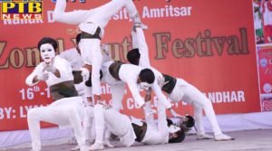 third day of the on going Inter-Zonal Youth Mela at Lyallpur Khalsa College, there were matches involving Punjabi Civilization