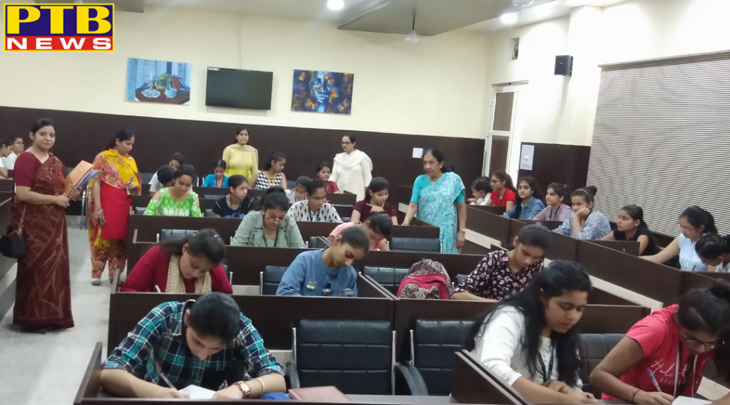 ‘Poetry By Heart’-Competition Organized at HMV Collegiate Sr. Sec. School