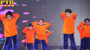 second day of the annual celebration of Gems Cambridge International School the young children performed beautiful dances
