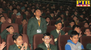 Workshop on How to be Safe on Road IVY World School Jalandhar