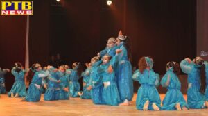 second day of the annual celebration of Gems Cambridge International School the young children performed beautiful dances