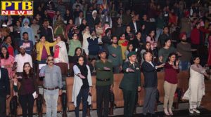 IVY world school students vow to save the earth Jalandhar