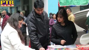 Book fair organized at IVY World School Jalandhar