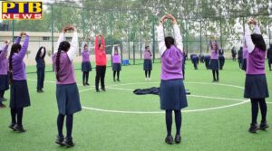 Night camp for girls organized at Cambridge International School Dasua