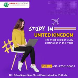 UK students report to 22 Indian students But why Know the biggest reason behind this Prithvi Overseas Jalandhar Avinash Sidhu