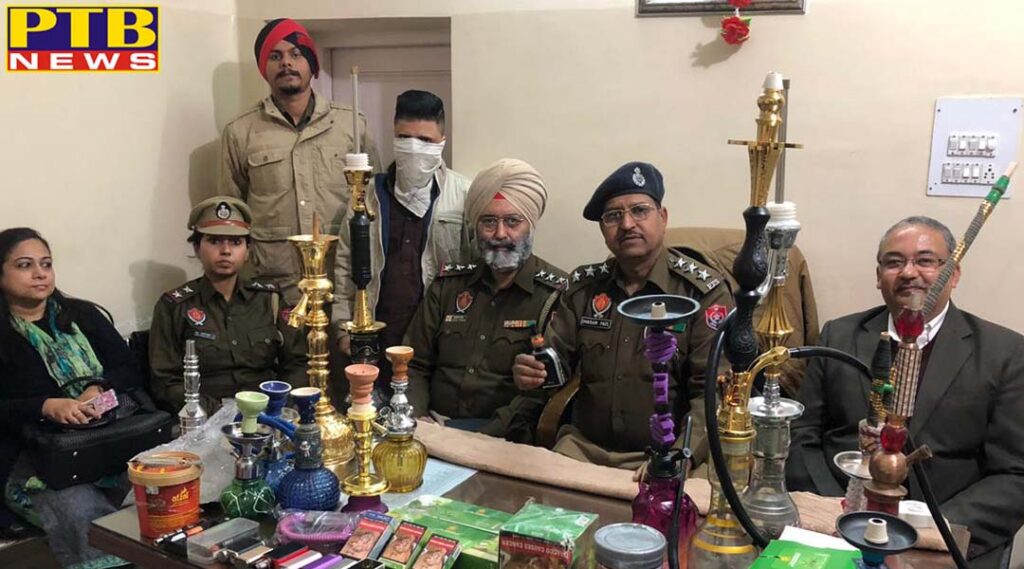 Jalandhar Commissionerate Police raided these bars and recovered suspicious things Punjab