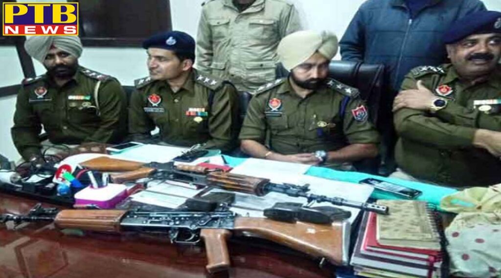 family had a loan of lakhs than young man conspired to steal insas rifle and weapon of army hoshiarpur Tanda Punjab PTB Big Breaking News