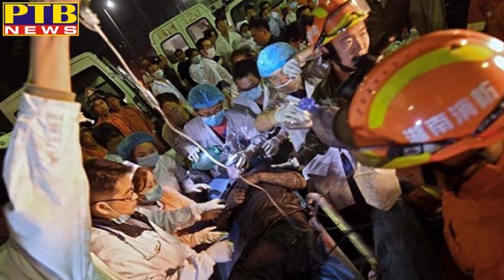explosion in coal mine in goizhou province of china killing 14 people many injured