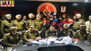 Jalandhar Rural Police 4 smugglers arrested with weapons and heroin Punjab