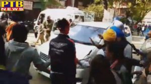 congress mla from dharamkot attacked escapes punjab Moga