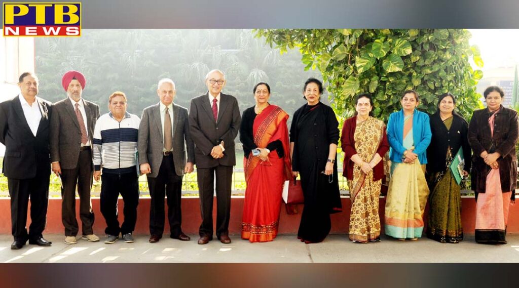 Fourth Governing Body Meeting Discussing Reforms & Success Under Autonomous System Accomplished at KMV College PTB Big Breaking News