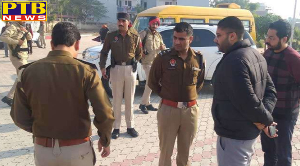 lady teacher killed outside of school when going on activa near mohali