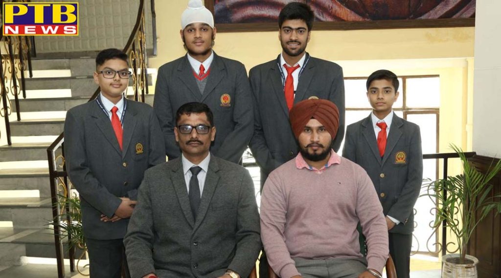 Innocentites won GOLD in Punjab School State Karate Championship