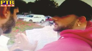 singer karan aujlas cut challan for violations on the streets of mohali