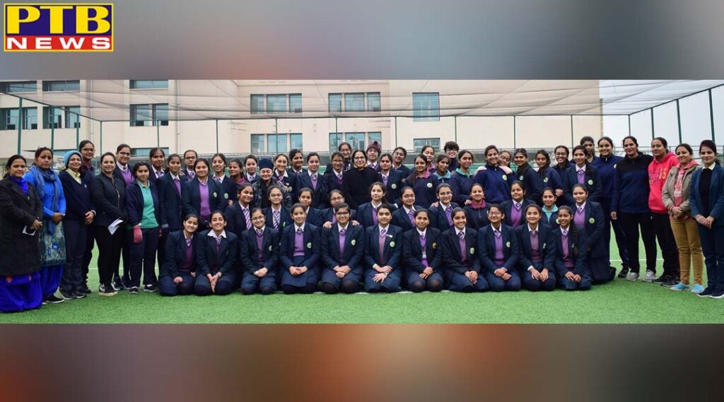 Night camp for girls organized at Cambridge International School Dasua