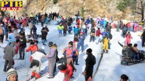 heavy cold in himachal 8 areas including shimla manali temperature dips in minus