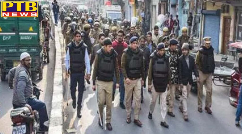 delhi police imposed article 144 in red fort area regarding protest