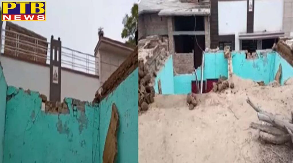 sangrur innocent death due to roof collapse of house Barnala