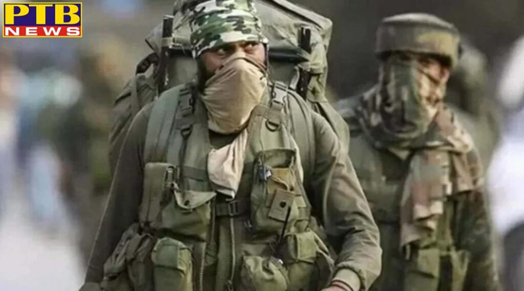 Poonch indian army jawan martyred in gurez sector bandipora in ceasefire violation by pakistan