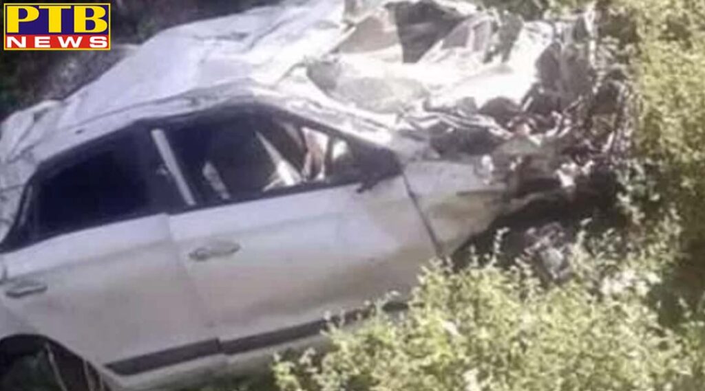 car accident in chamba three youth dies himachal pradesh