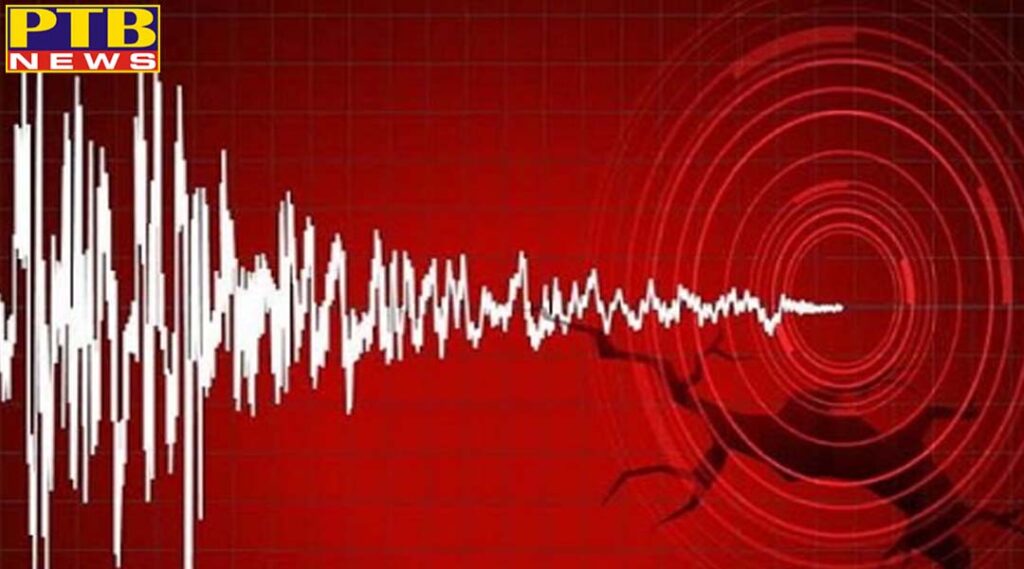 mild tremors felt in himachal pradesh Kangra