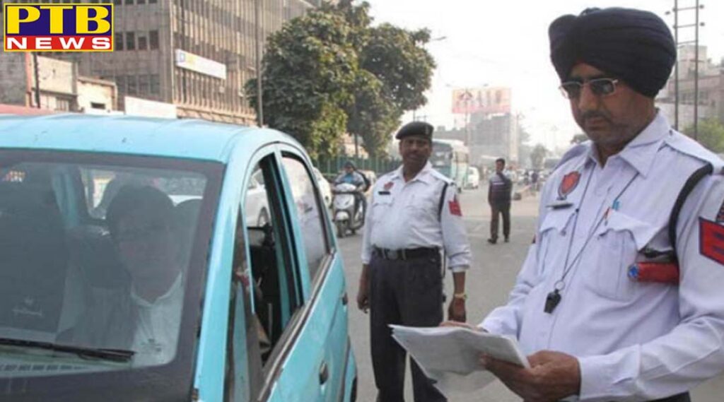 new motor vehicle act also implemented in punjab read how much increase in challan rates Punjab
