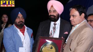 Anil Chopra awarded with "Life Time Achievement Award" by CREDAI Punjab