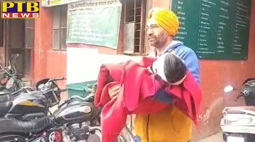 batala car tipper truck accident today news update driver killed 4 injured punjab