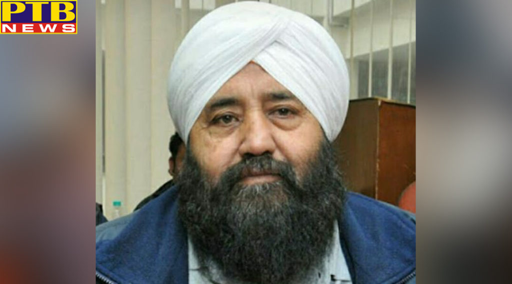 Joginder Singh Tony, a four-time councilor in Jalandhar, died suddenly