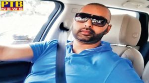 gangster shot dead outside mallots mall bathinda Punjab bathinda