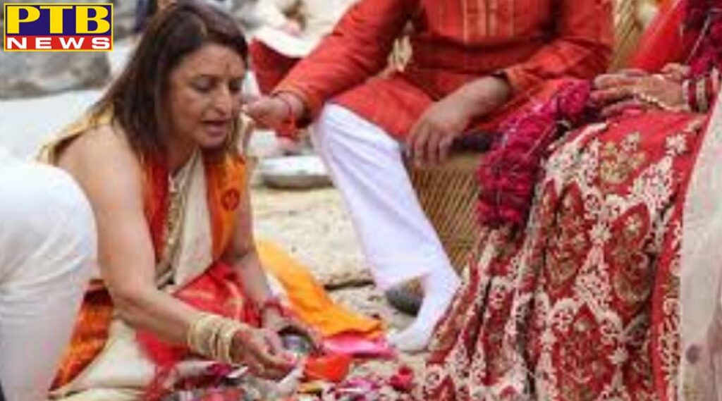 chanda vyas britains first female hindu priest booked till 2022 to get married
