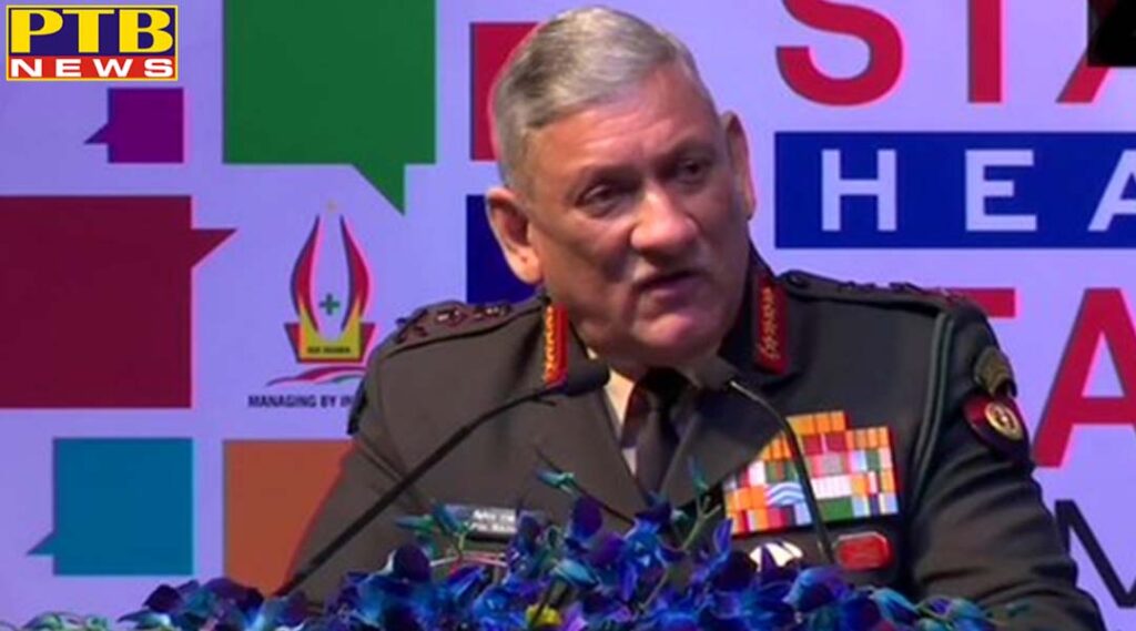 general army chief bipin rawat questions leadership on the recent violence in cities and towns