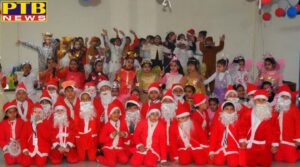 Christmas was celebrated in all four schools of Innocent Harts Jalandhar